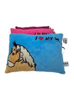 I Love My Horse Pillow