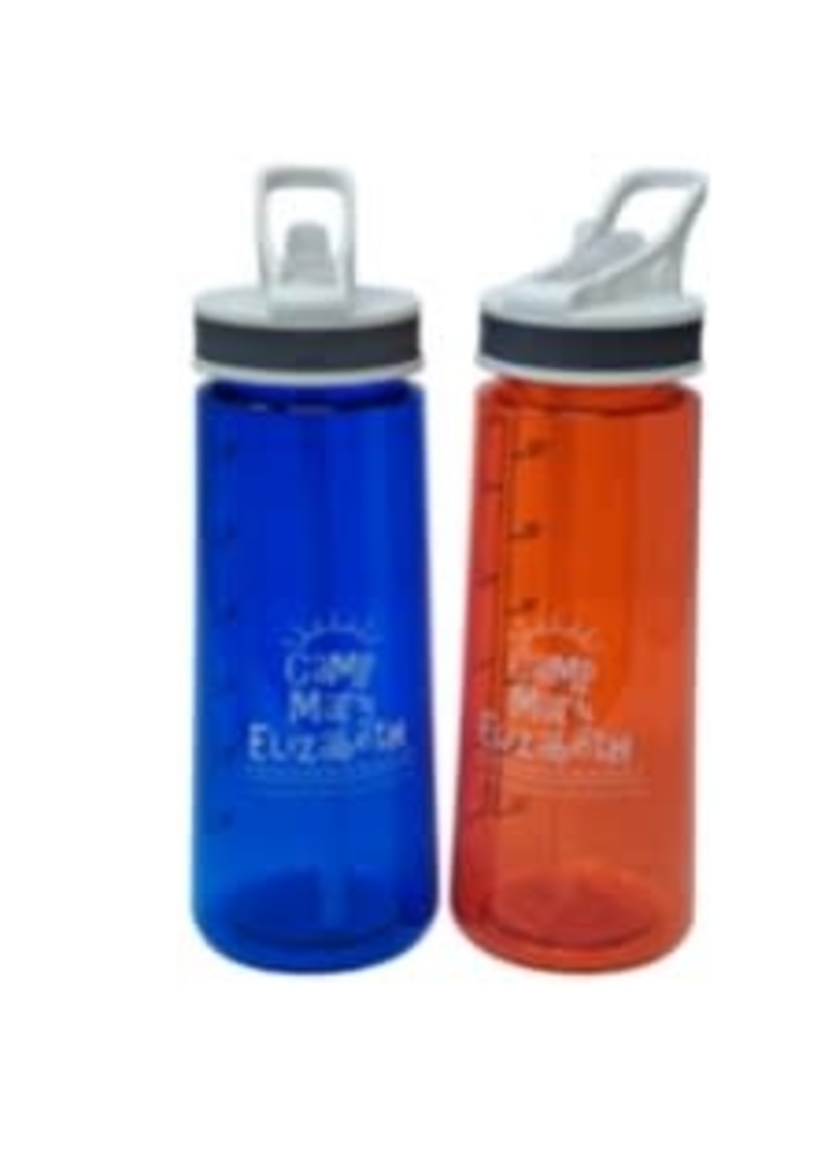 CME Water Bottle w/ Straw - Assorted Colors