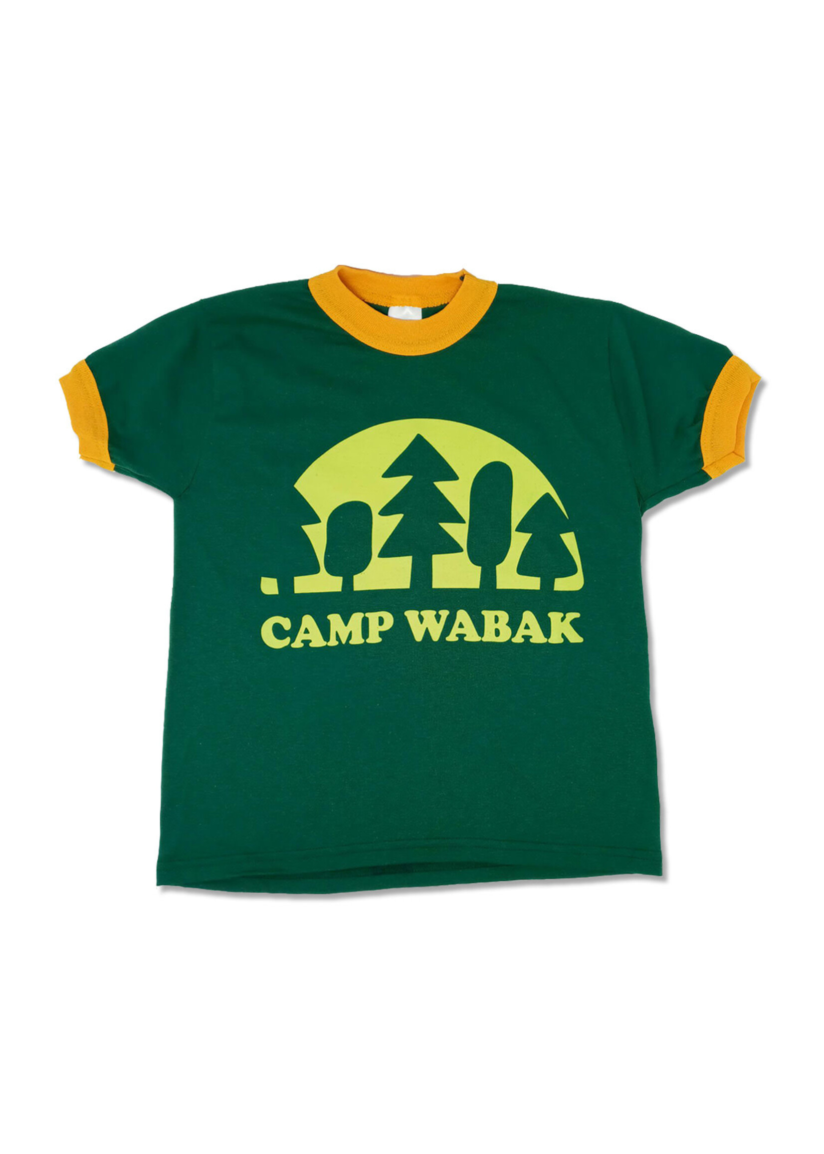 Camp WaBak Ringer Tee - Clearance