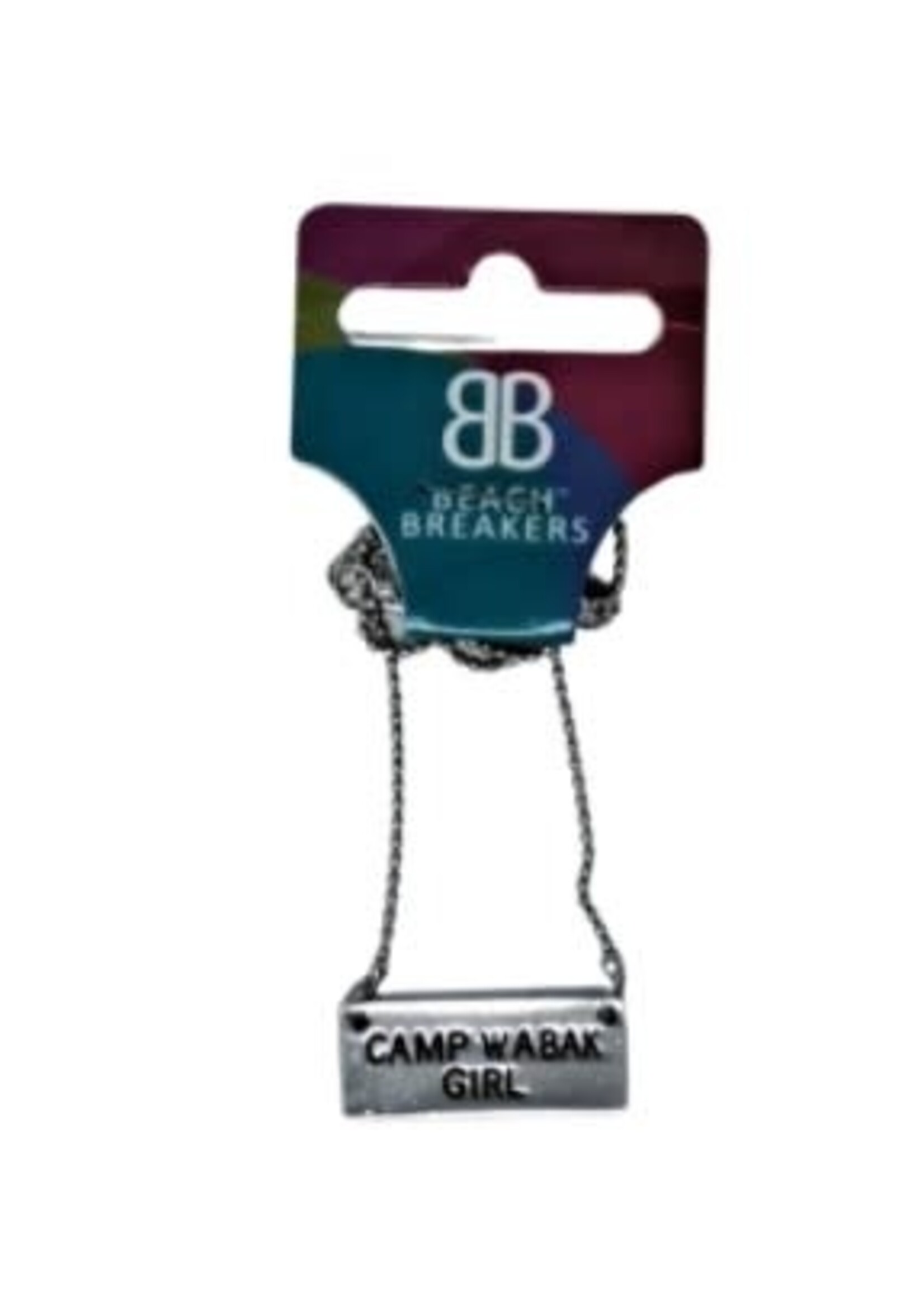 Camp WaBak Girl Necklace