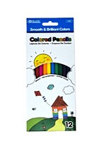 Bazic Colored Pencils 12 pack