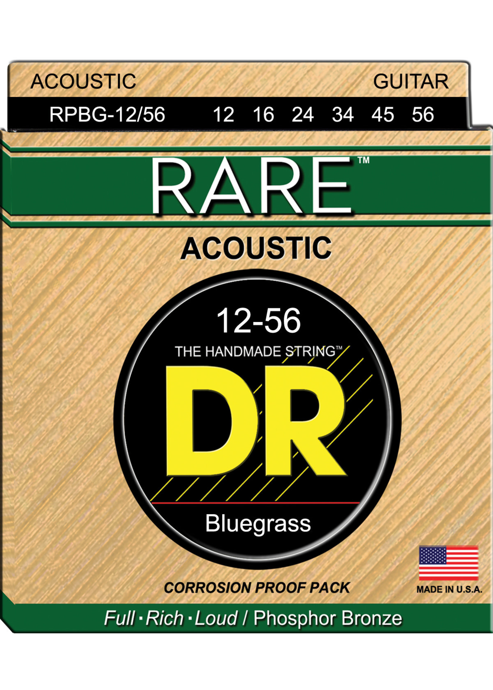 DR DR Acoustic Strings