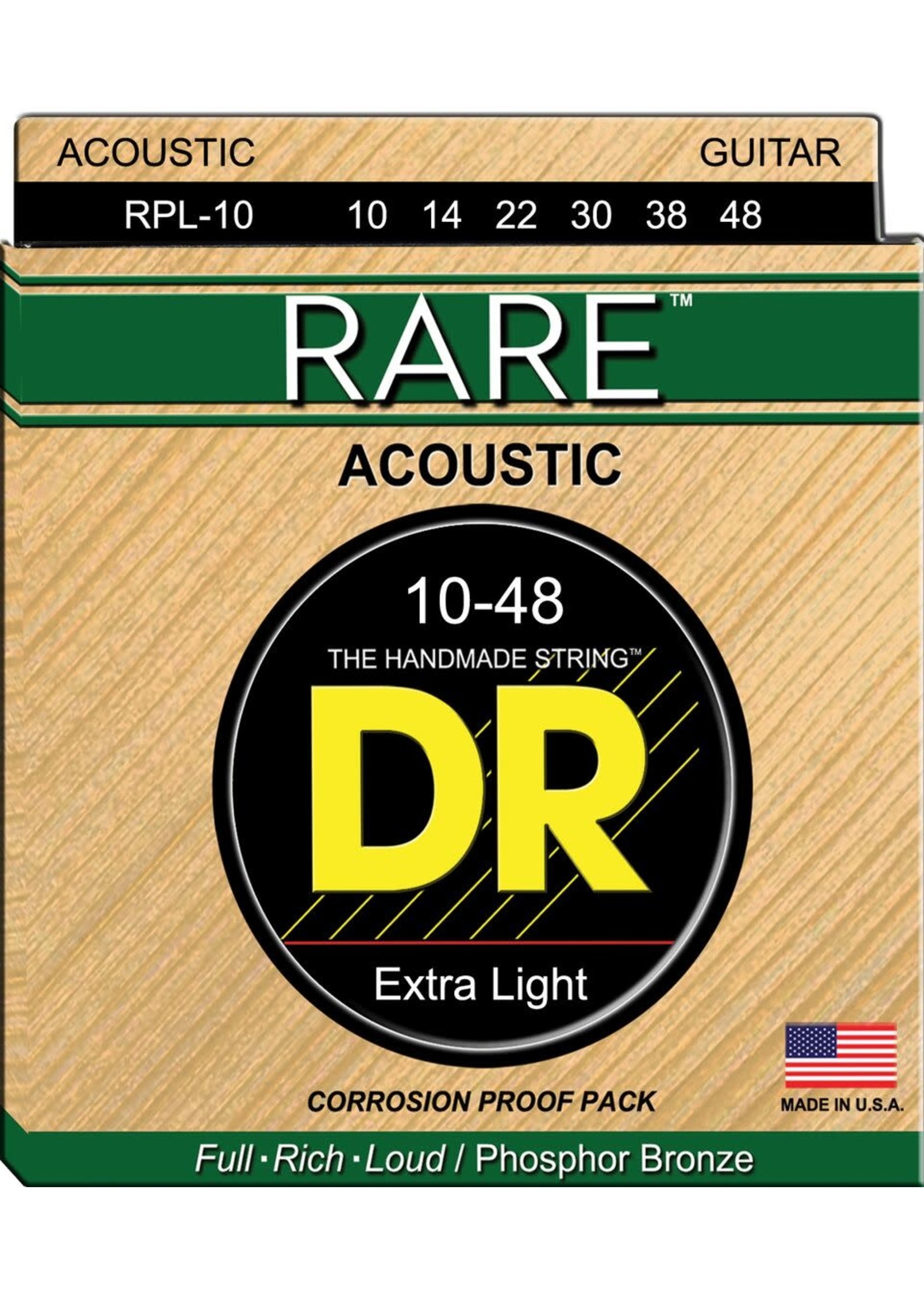 DR DR Acoustic Strings