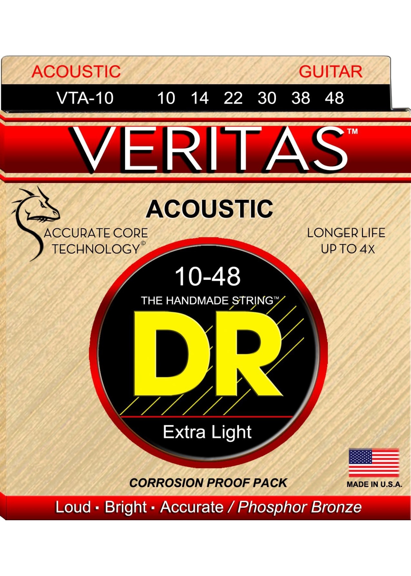 DR DR Acoustic Strings