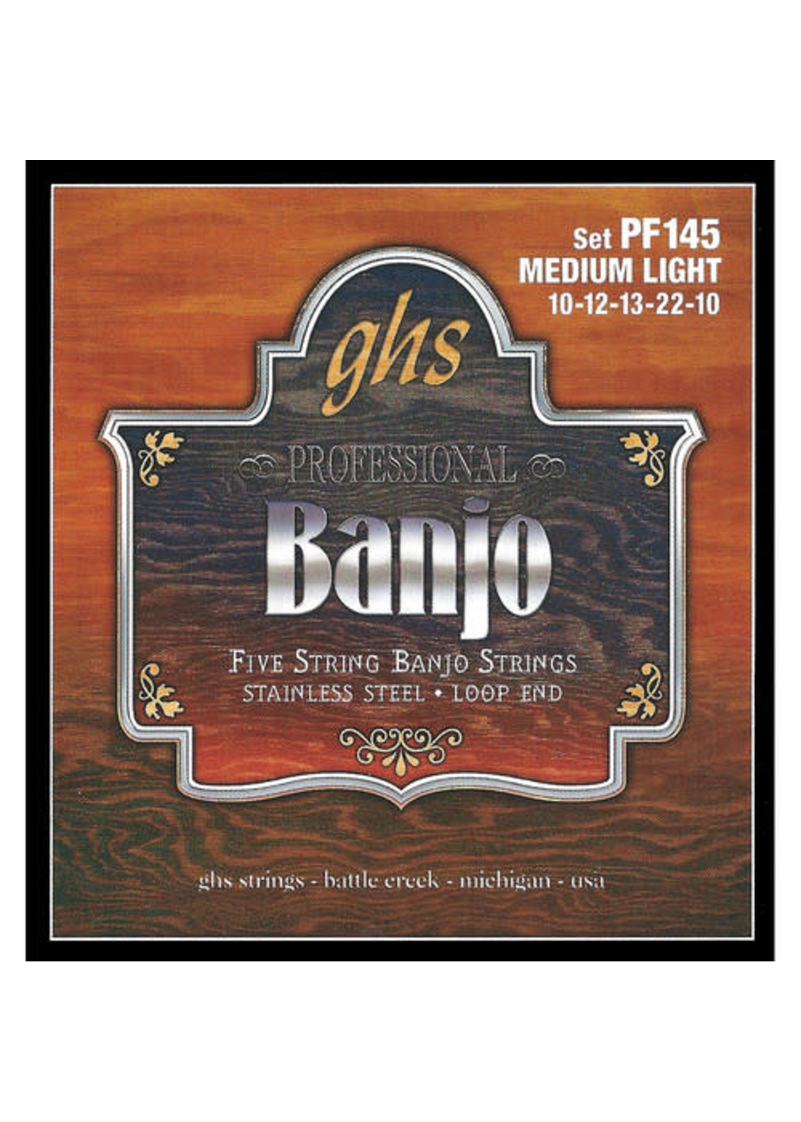 GHS GHS Banjo Strings