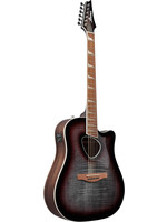 IBANEZ Ibanez ALT30FMRDB Altstar 6 String RH Acoustic Electric Guitar - Red Doom Burst High Gloss alt-30-fm-rdb