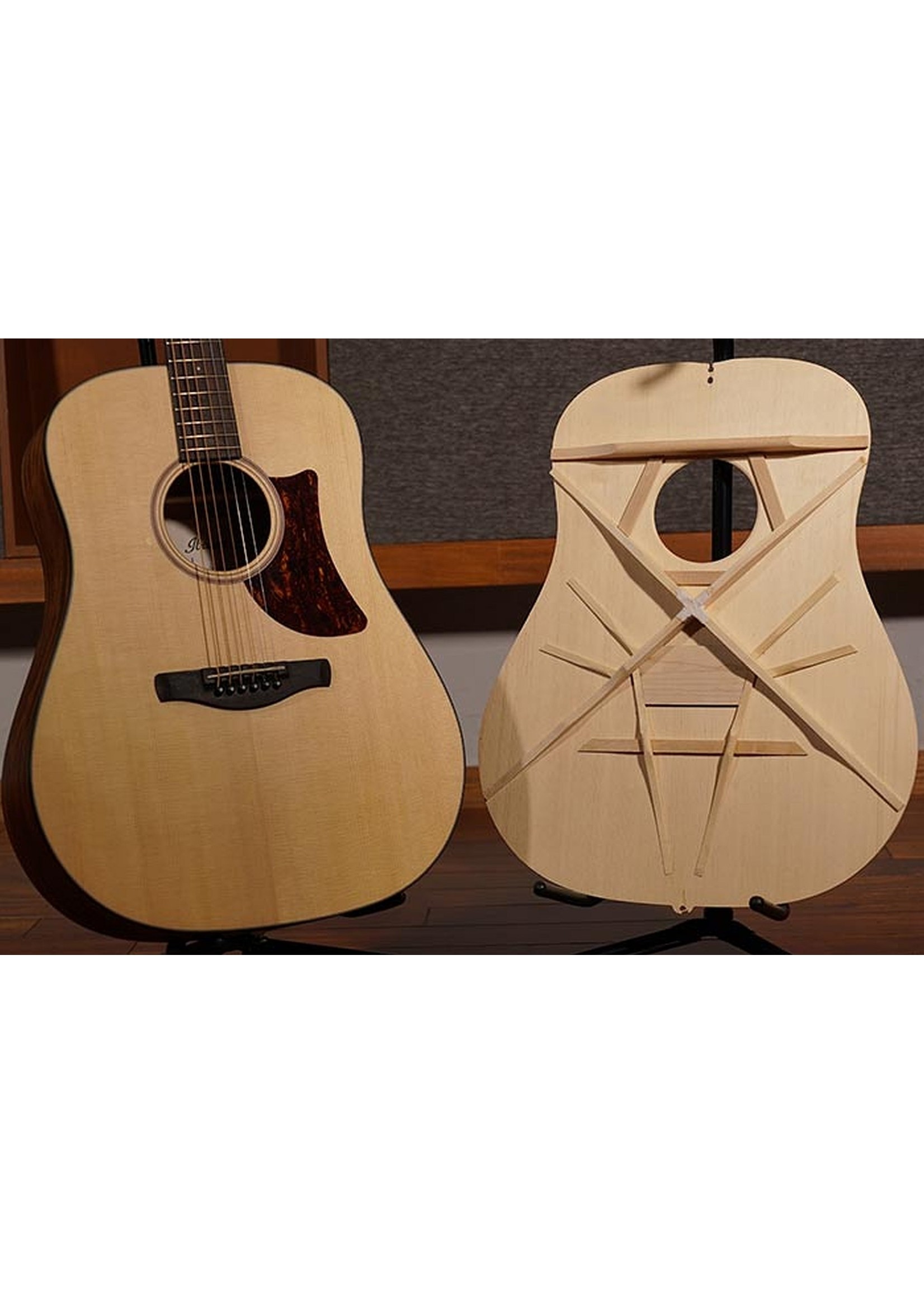 IBANEZ Ibanez AAD50CELG 6 String RH Acoustic Guitar Advanced Acoustic Series aad-50-celg