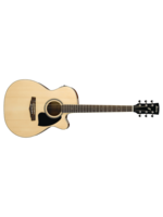 IBANEZ Ibanez PC15ECENT - Single Cutaway Grand Concert Acoustic Guitar - Natural High Gloss