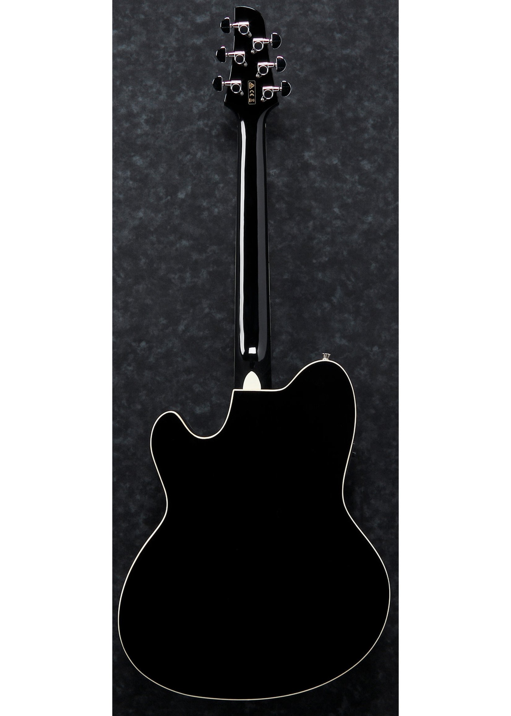 IBANEZ Ibanez TCY10EBK Talman Black Finish 6 String RH Acoustic Electric Guitar tcy-10-e-bk