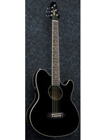 IBANEZ Ibanez TCY10EBK Talman Black Finish 6 String RH Acoustic Electric Guitar tcy-10-e-bk