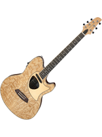 IBANEZ Ibanez TCM50NT 6 String RH Acoustic Electric Guitar Talman Natural High Gloss Finish tcm-50-nt