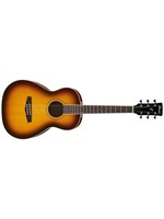 IBANEZ Ibanez PN15 Parlor Acoustic Guitar - Brown Sunburst High Gloss