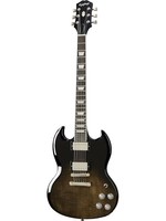 Epiphone Epiphone EISMFTBFNH SG Modern Figured 6-String RH Electric Guitar–Trans Black Fade EISMF-TBF-NH