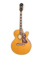 Epiphone Epiphone EJ200CEVNGH Jumbo 6-String RH Acoustic Electric Guitar-Vintage Natural ej-200-cevngh