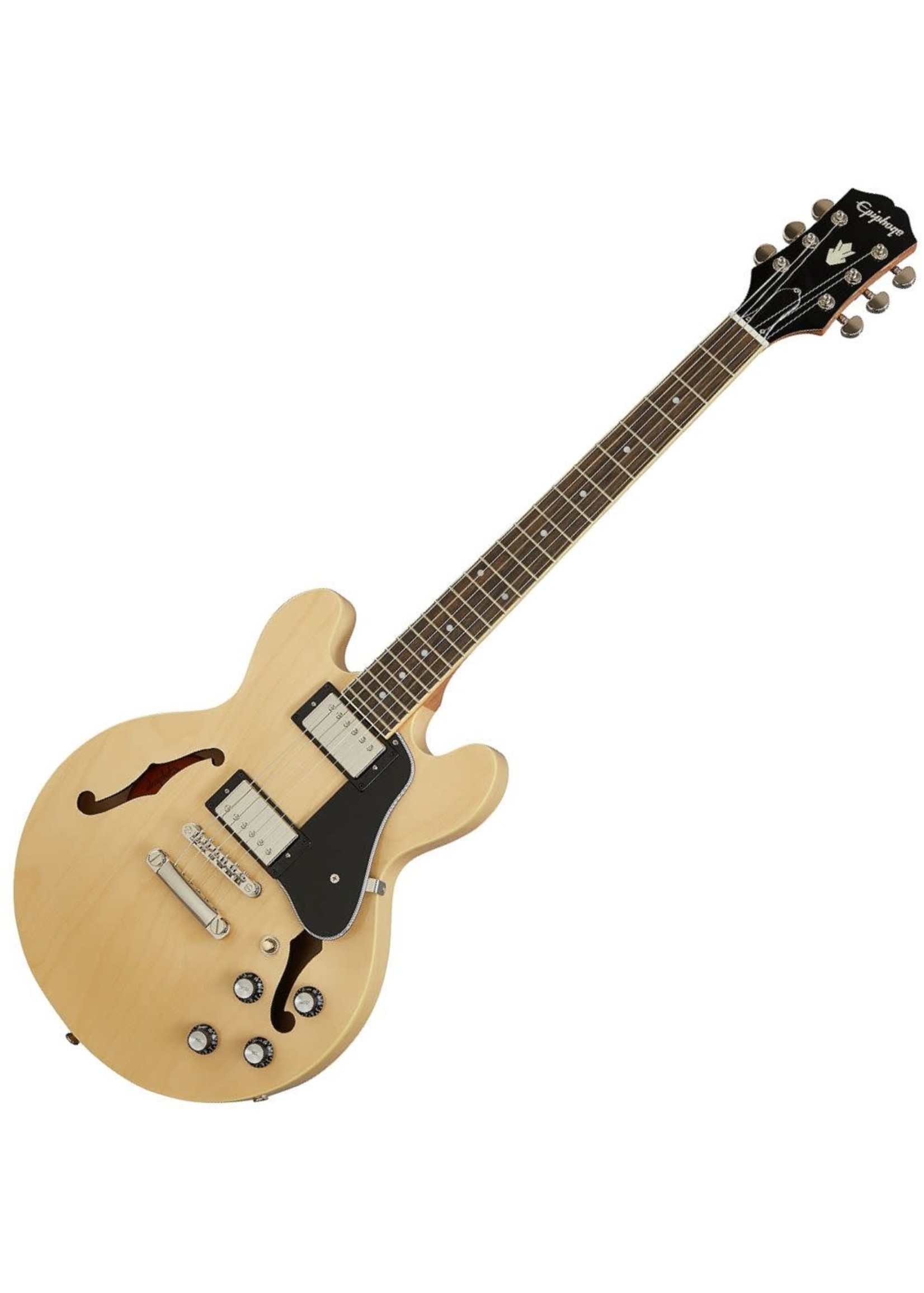 Epiphone Epiphone IGES339NANH Inspired by Gibson ES-339 Series 6-String RH Semi-Hollowbody Electric Guitar-Natural iges-339-nanh