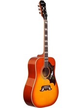 Epiphone EEDVVBNH Dove Pro 6-String RH Acoustic Electric Guitar