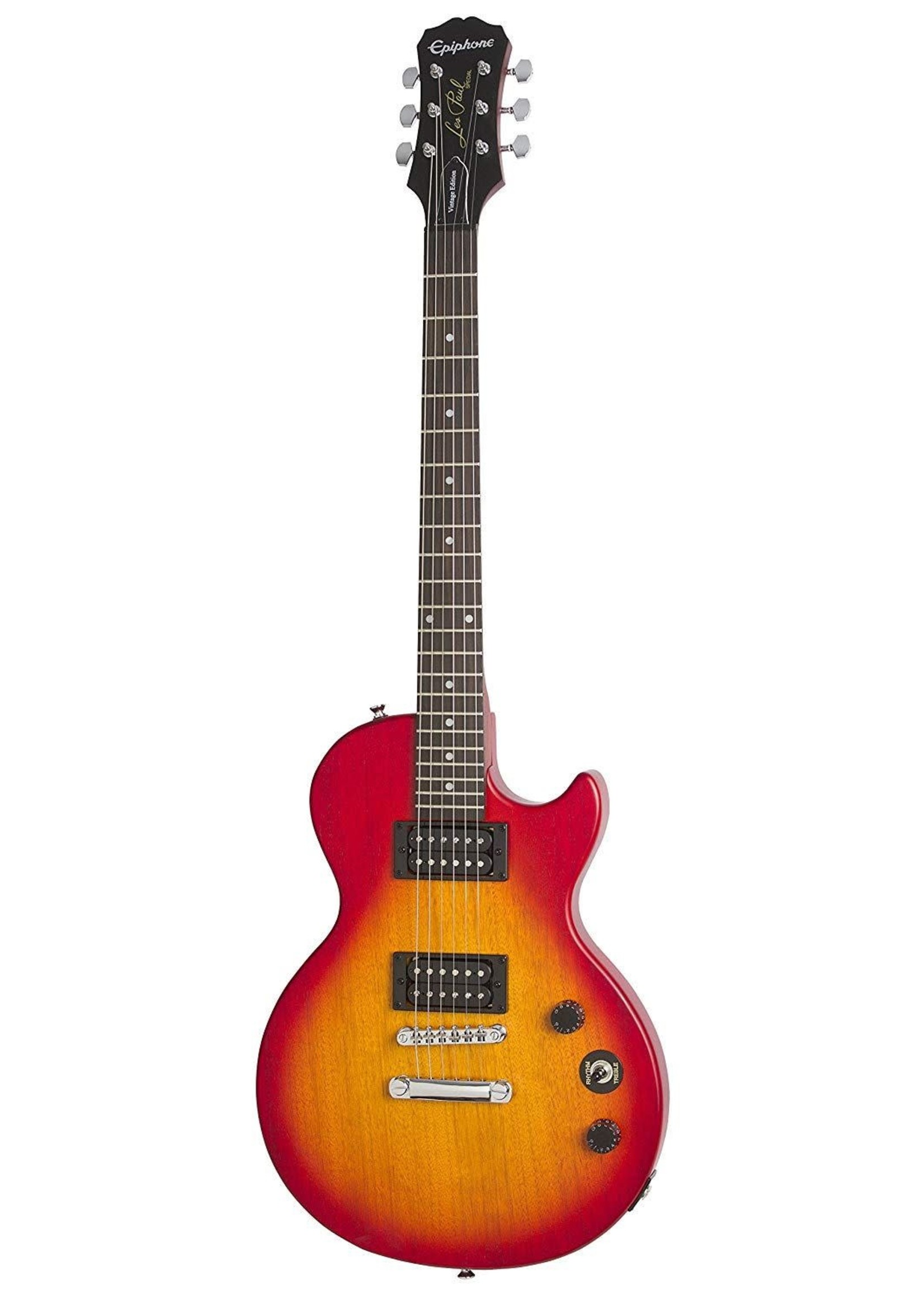 Epiphone Epiphone ELPVVHCH Les Paul Special VE 6-String RH Electric Guitar-Vintage Cherry Sunburst