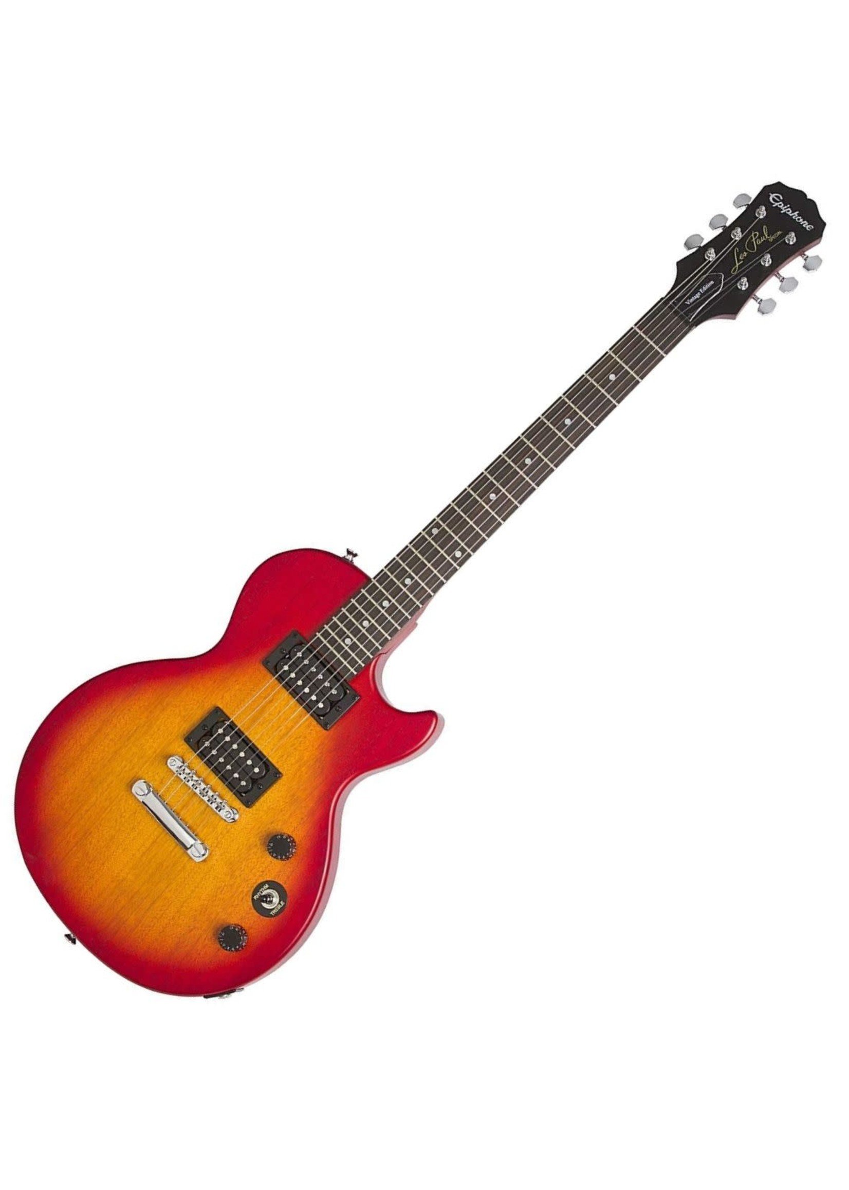 Epiphone Epiphone ELPVVHCH Les Paul Special VE 6-String RH Electric  Guitar-Vintage Cherry Sunburst