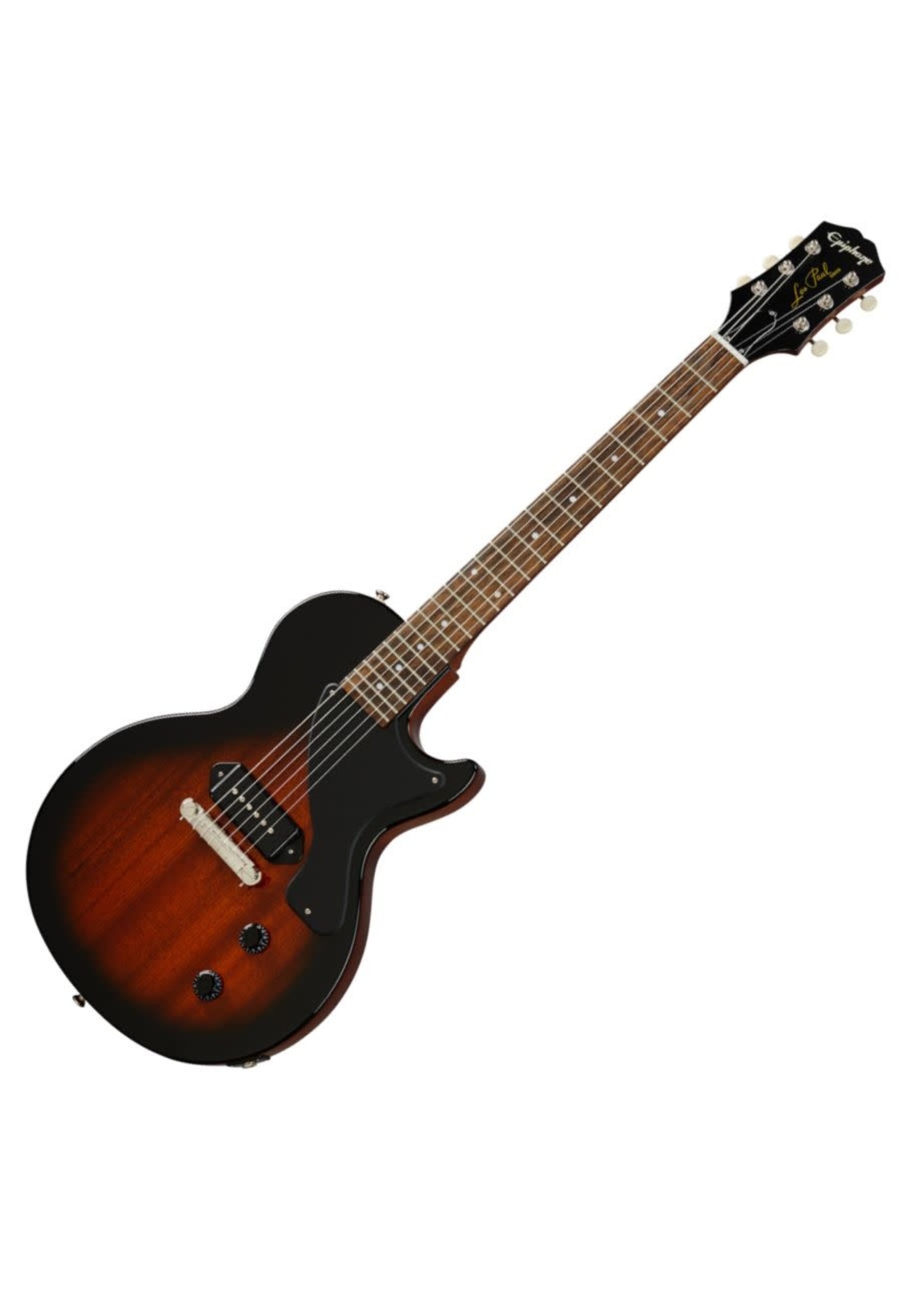 Epiphone Epiphone EILJVSNH Les Paul Junior 6-String RH Electric Guitar-Vintage Burst eilj-vs-nh