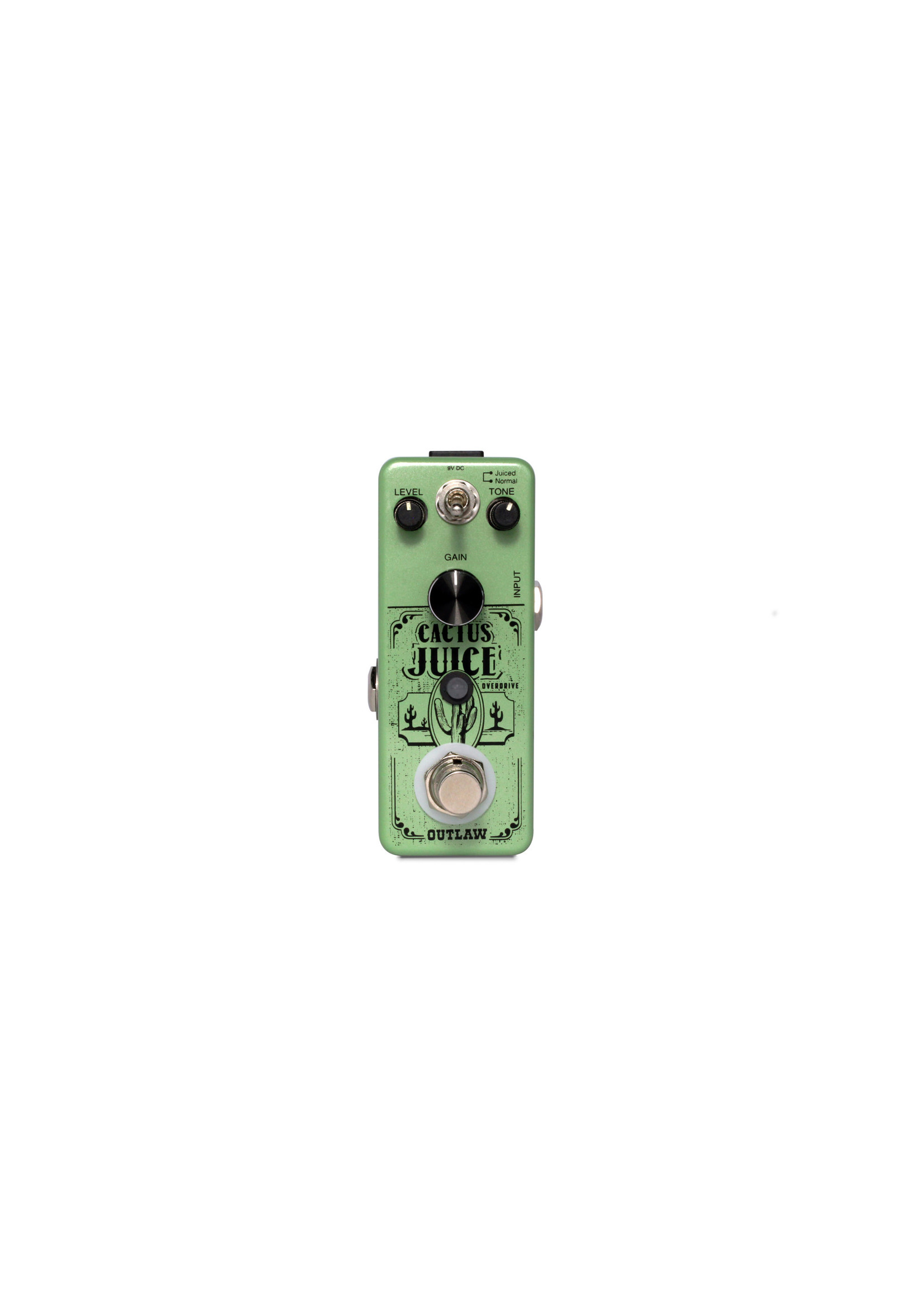 Outlaw Effects Outlaw Effects CACTUS JUICE 2-MODE OVERDRIVE