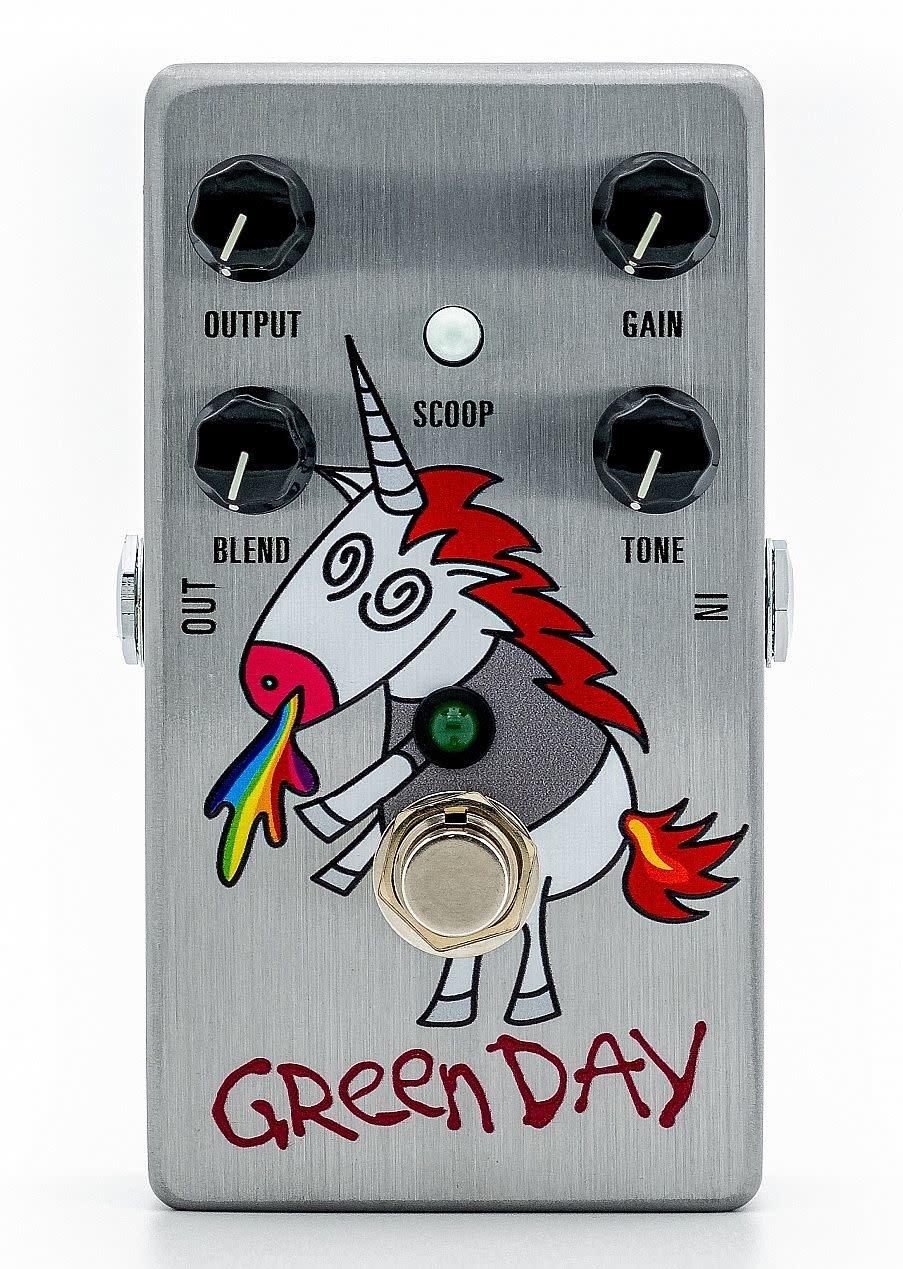 MXR DD25V3 Dookie Drive V3 Unicorn Pedal The Gear Box
