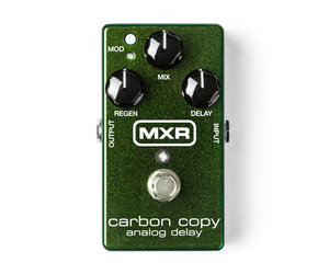 Dunlop MXR® Carbon Copy® Analog Delay Item ID: M169 - The Gear Box