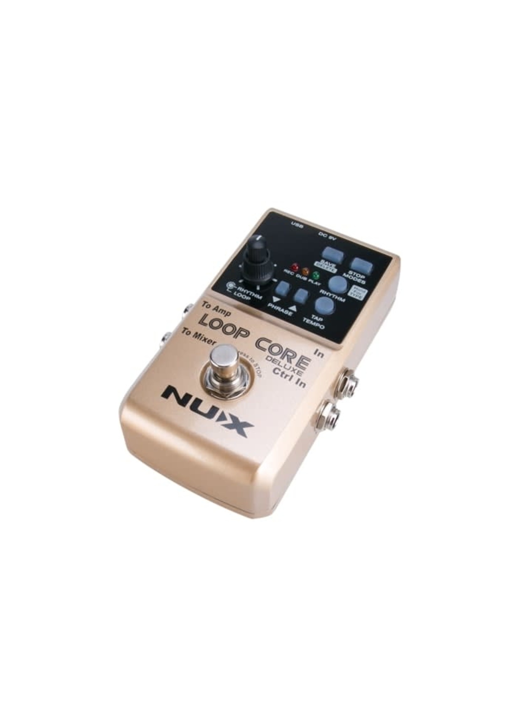 Nux NUX Deluxe 24-bit Looper Pedal Item ID: LOOPCORE-DELUXE