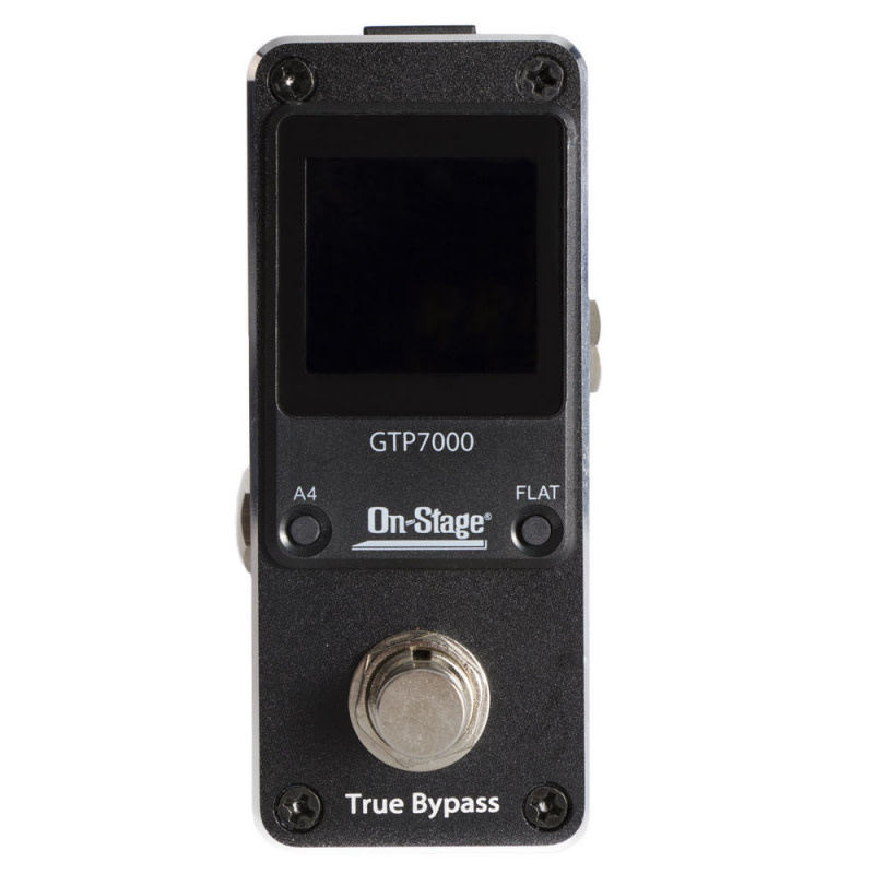 OnStage Mini Pedal Tuner Item ID GTP7000 The Gear Box
