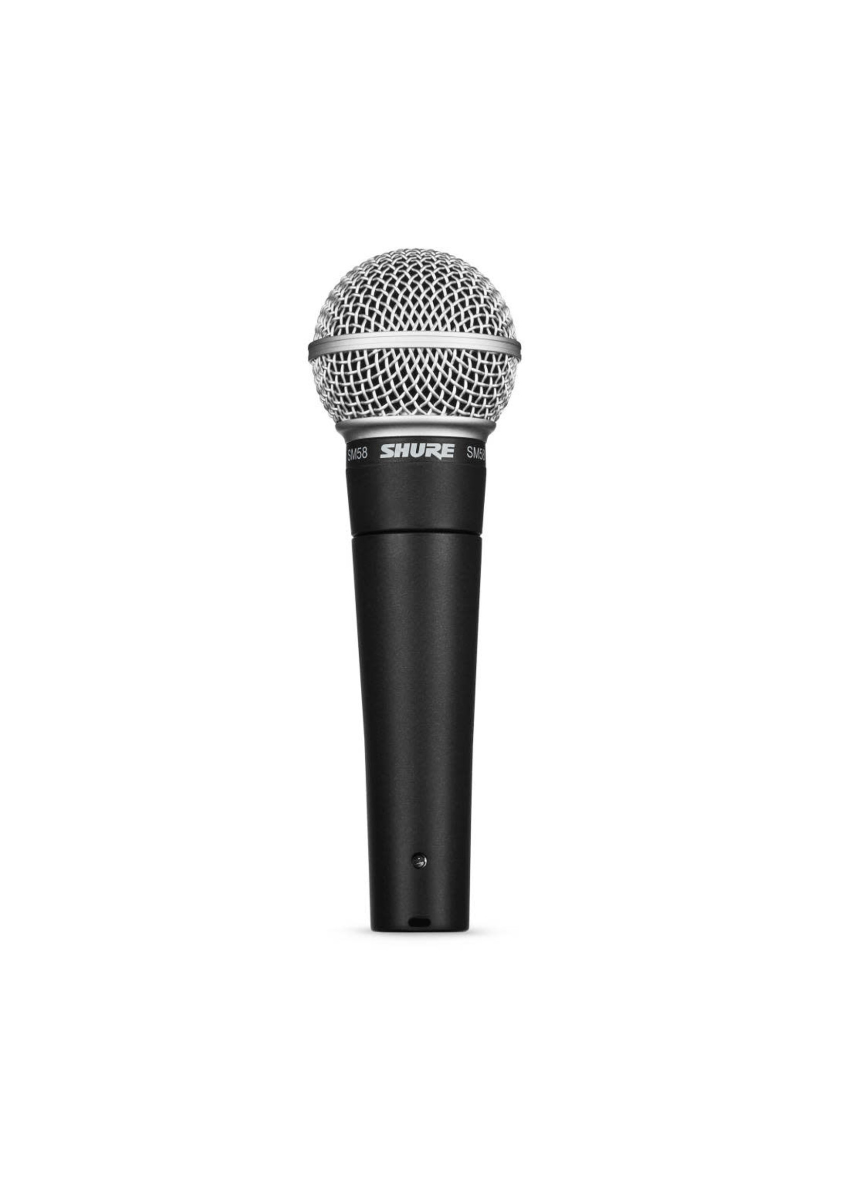 Shure Shure SM58 Unidirectional/Cardioid Dynamic Microphone