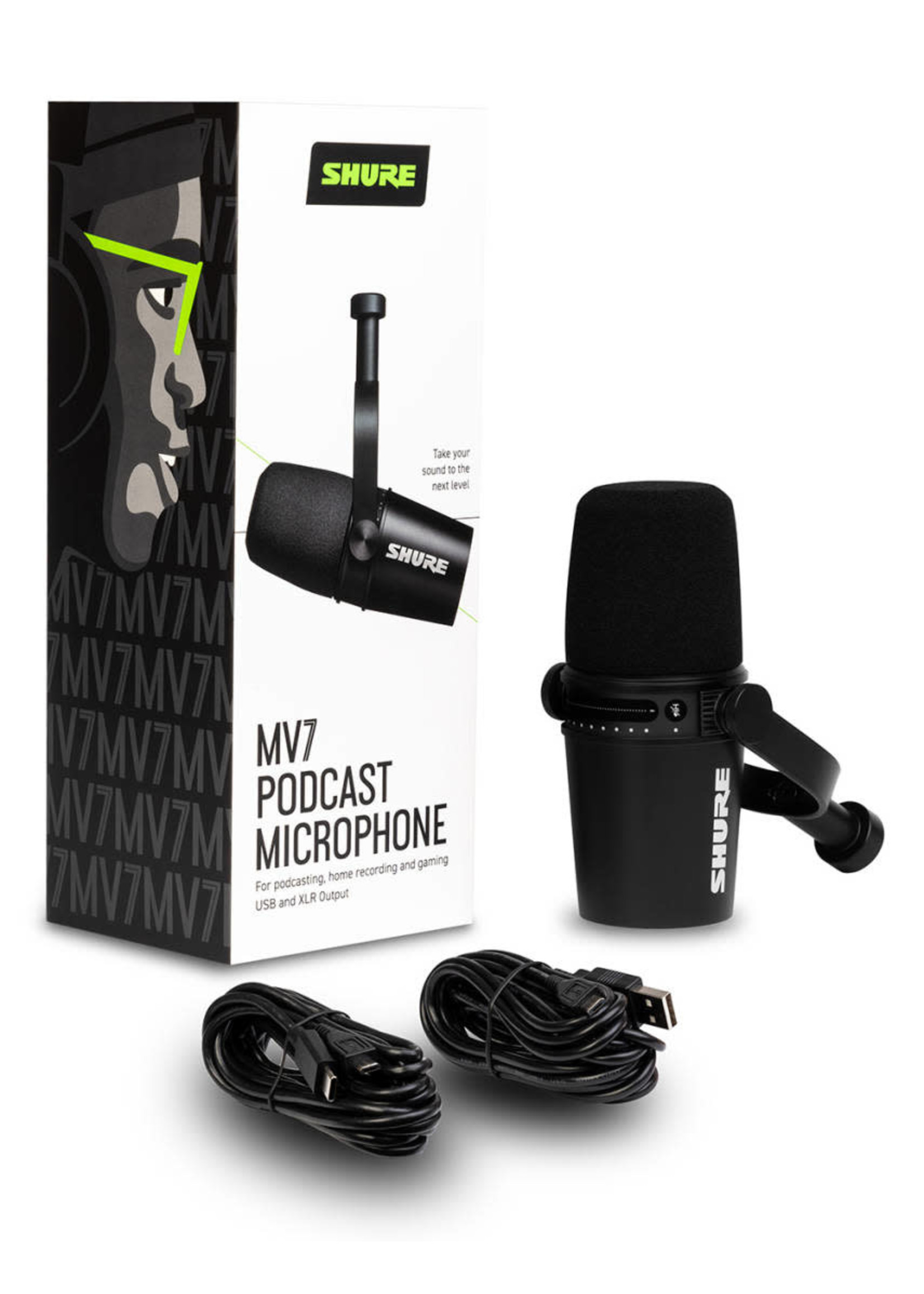 Shure's MV7 USB/XLR podcasting mics from $161 with holiday shipping (Up to  53% off)