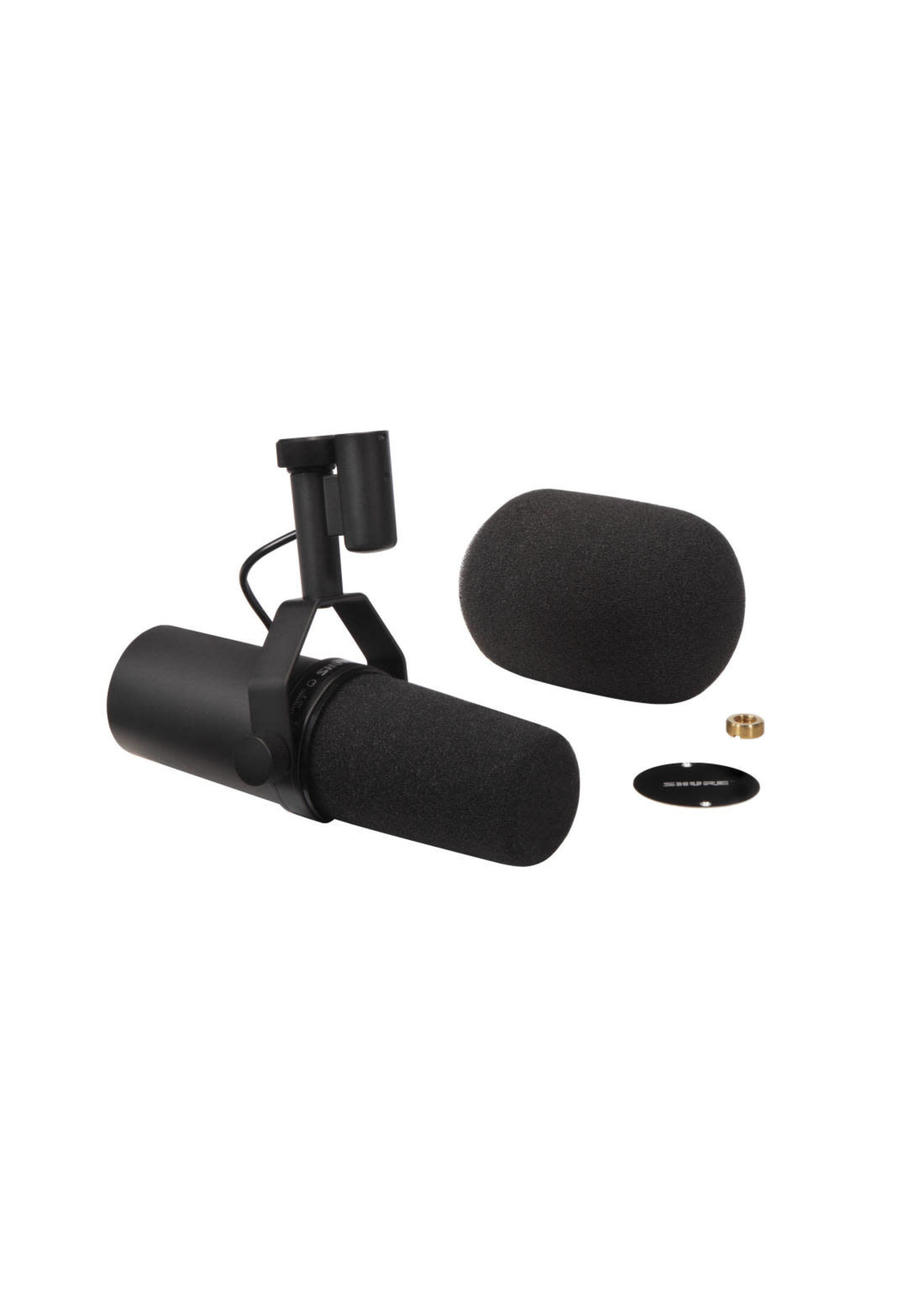 Shure SM7B Large Diaphragm Cardioid Dynamic Microphone - The Gear Box