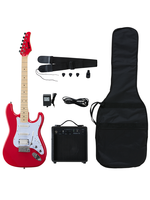 Kramer Kramer Focus Electric Player Pack - Red KF21RECTSP