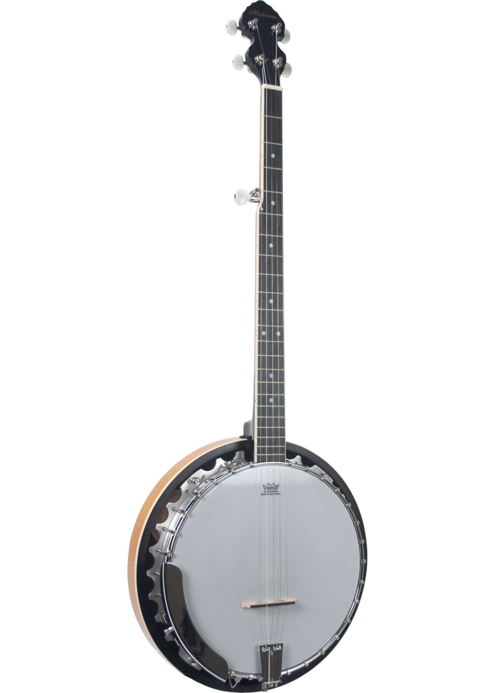 Alabama Alabama 5-String Mahogany Banjo, Sunburst Gloss Item ID: ALB29