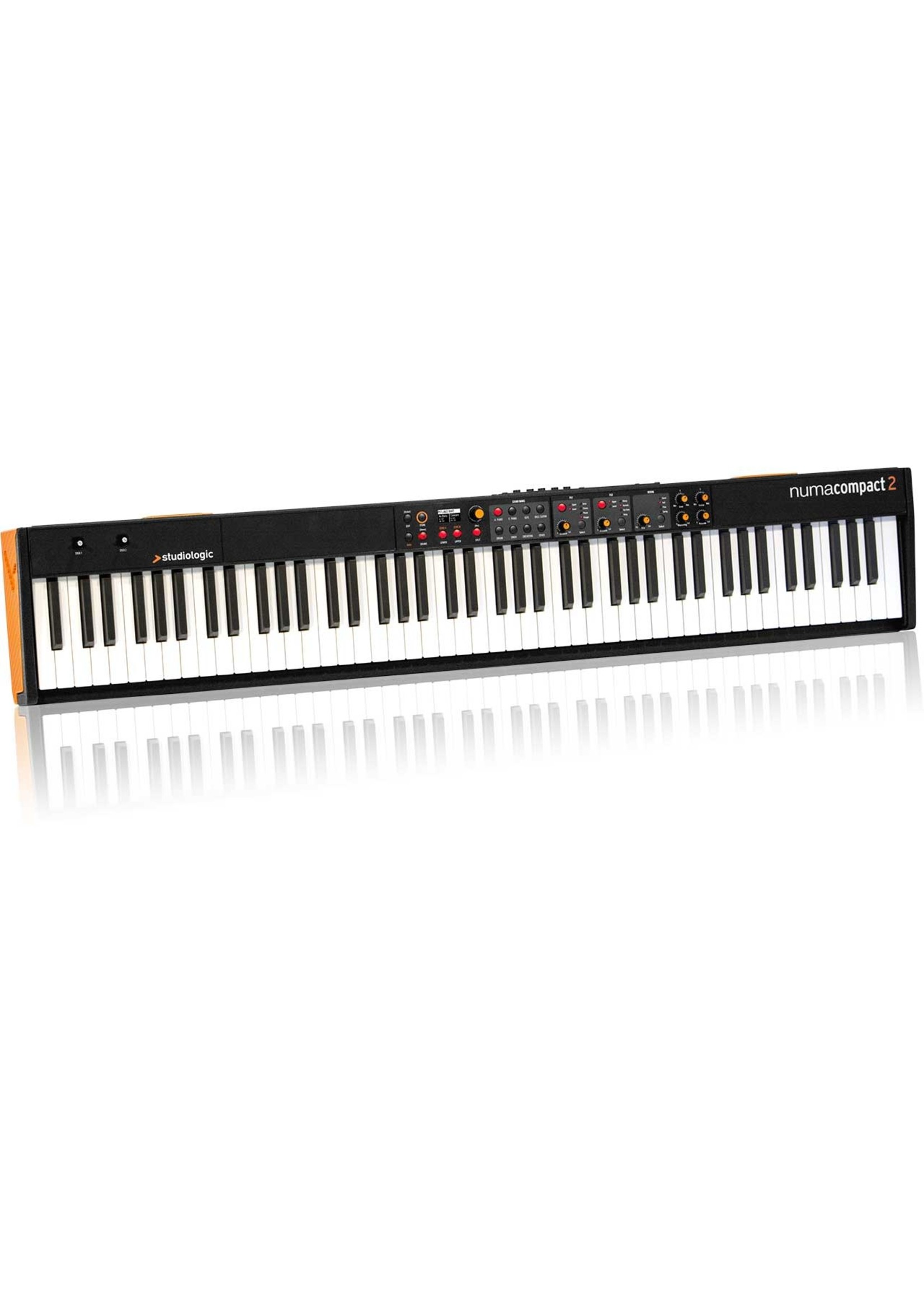 Studiologic Studiologic-Fatar Numa Compact 2 88-key Stage Piano Item ID: NUMA-COMPACT2