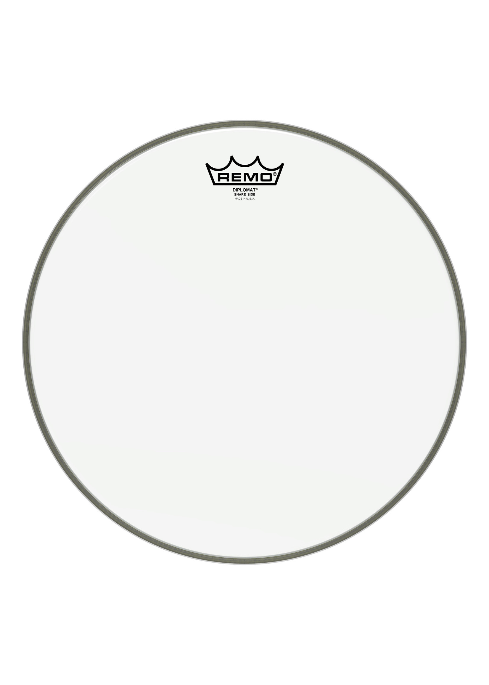 Remo Remo 14" Diplomat Hazy Snare Side (Bottom) Drum Head Item ID: SD-0114-00