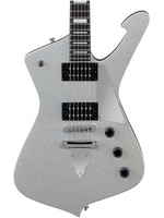 IBANEZ Ibanez PS60SSL Paul Stanley Signature 6-String RH Electric Guitar with Gigbag-Silver Sparkle ps-60-ssl