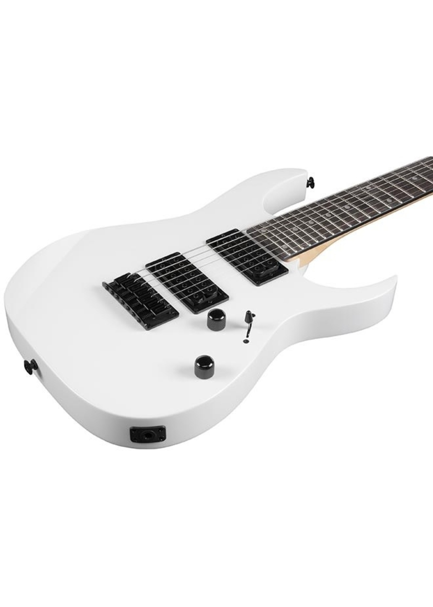 IBANEZ Ibanez GRG7221WH Solid Body 7 String RH Electric Guitar - White grg-7221-wh