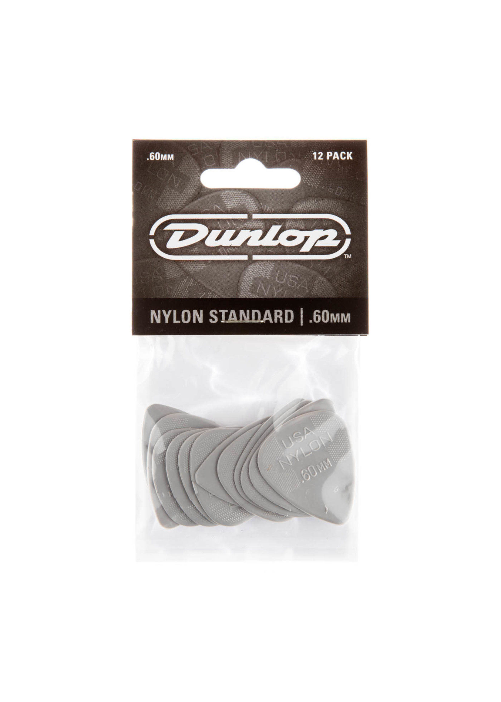 Dunlop Dunlop Nylon Picks 12Pack