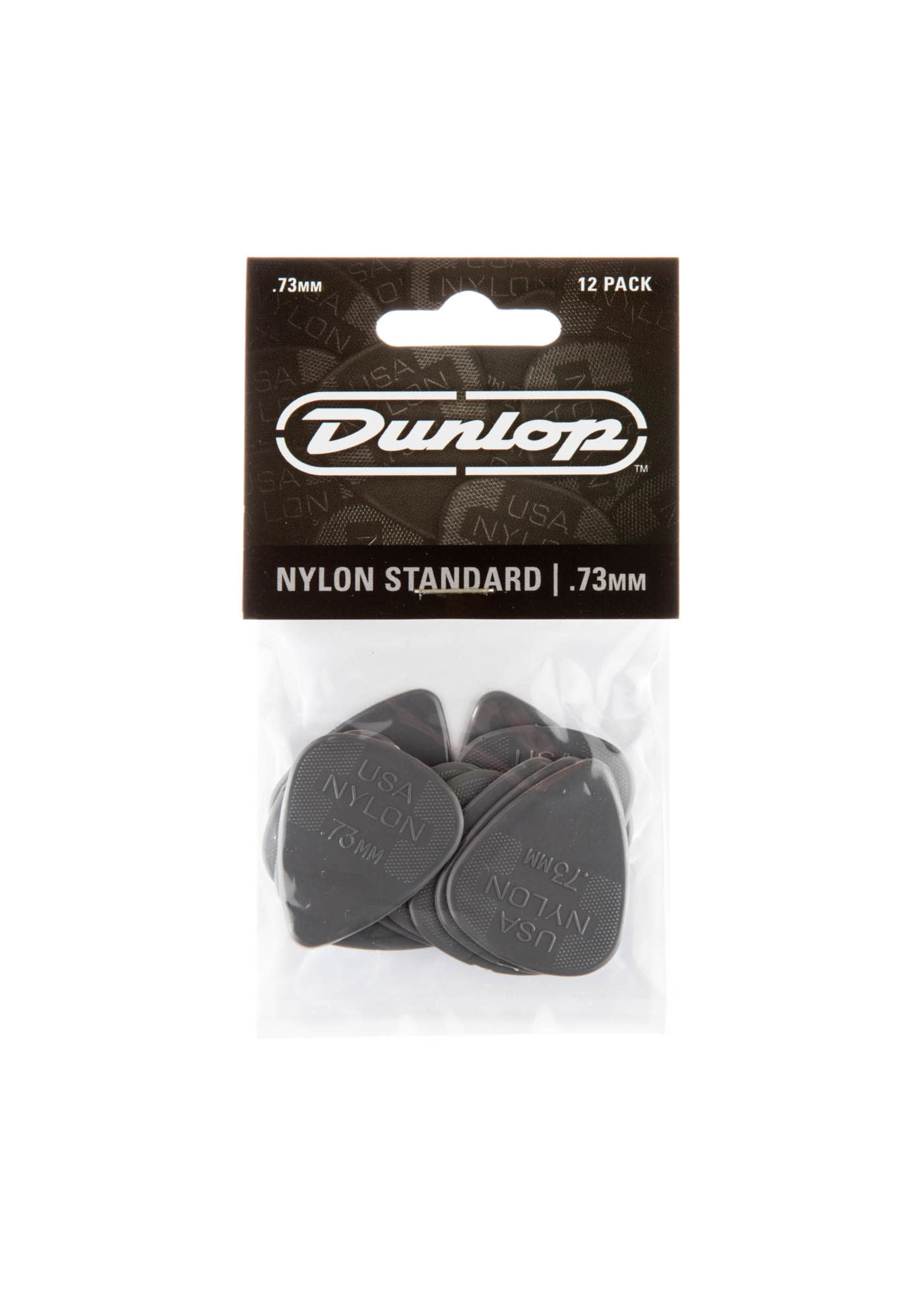 Dunlop Dunlop Nylon Picks 12Pack