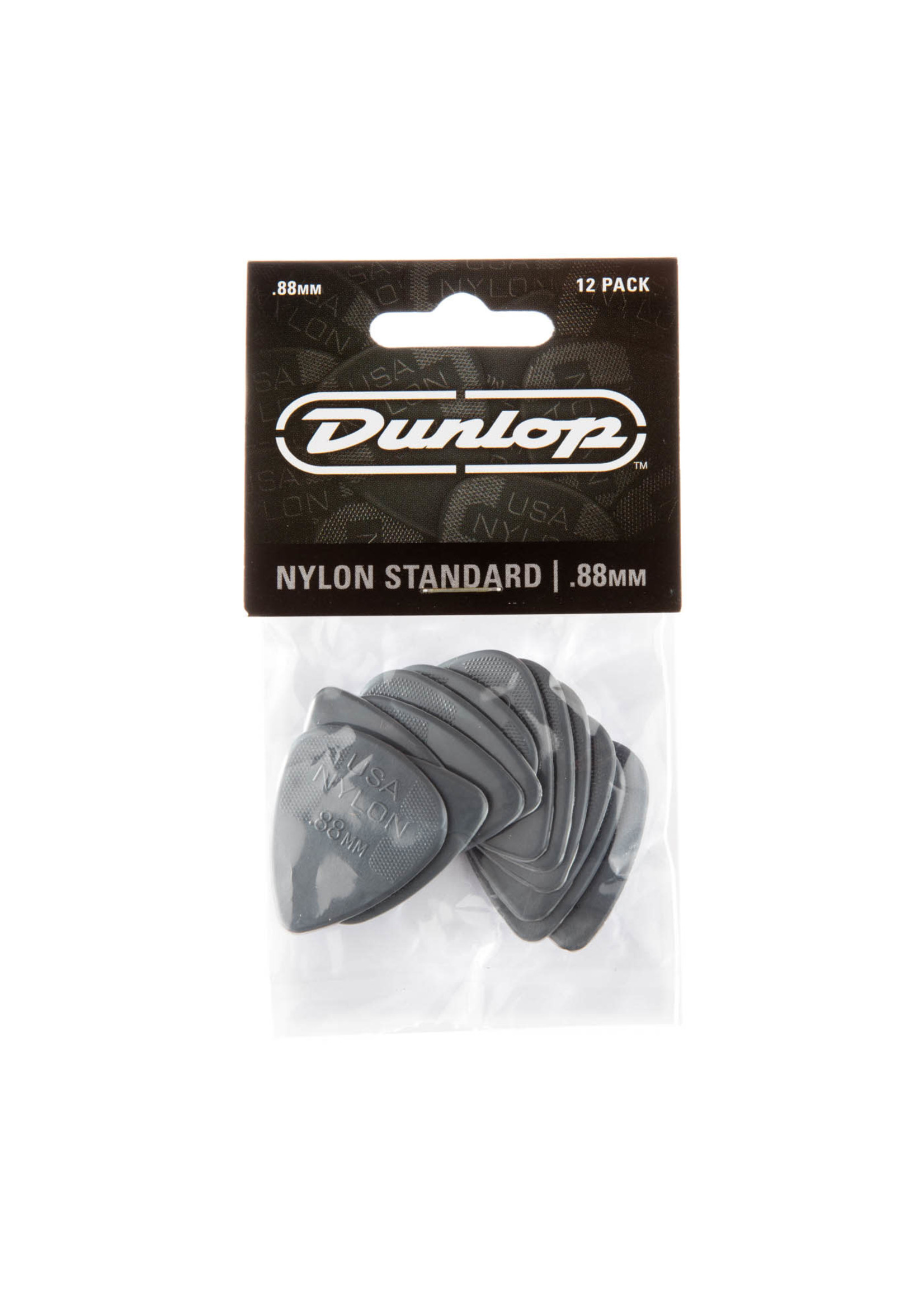 Dunlop Dunlop Nylon Picks 12Pack