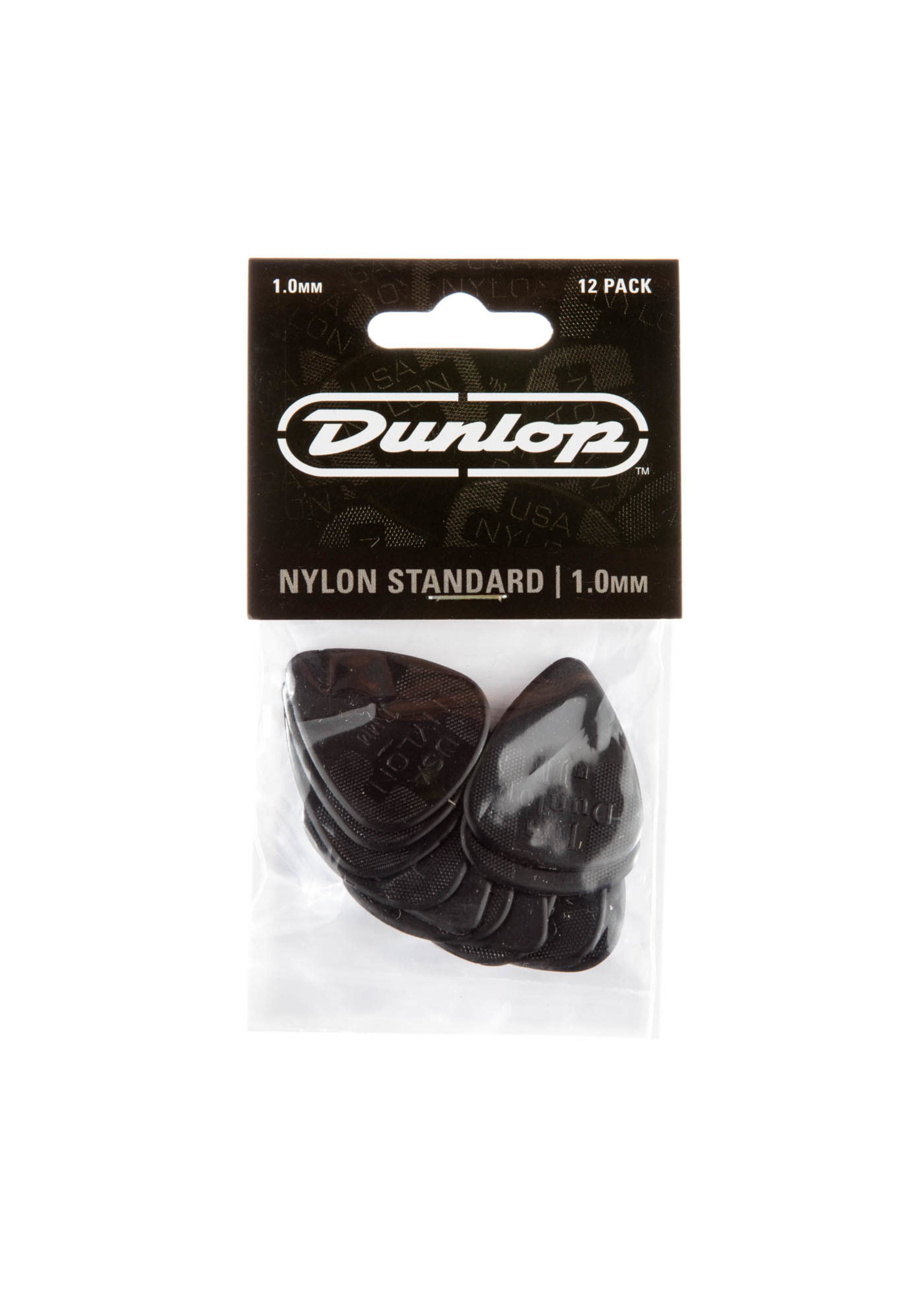 Dunlop Dunlop Nylon Picks 12Pack