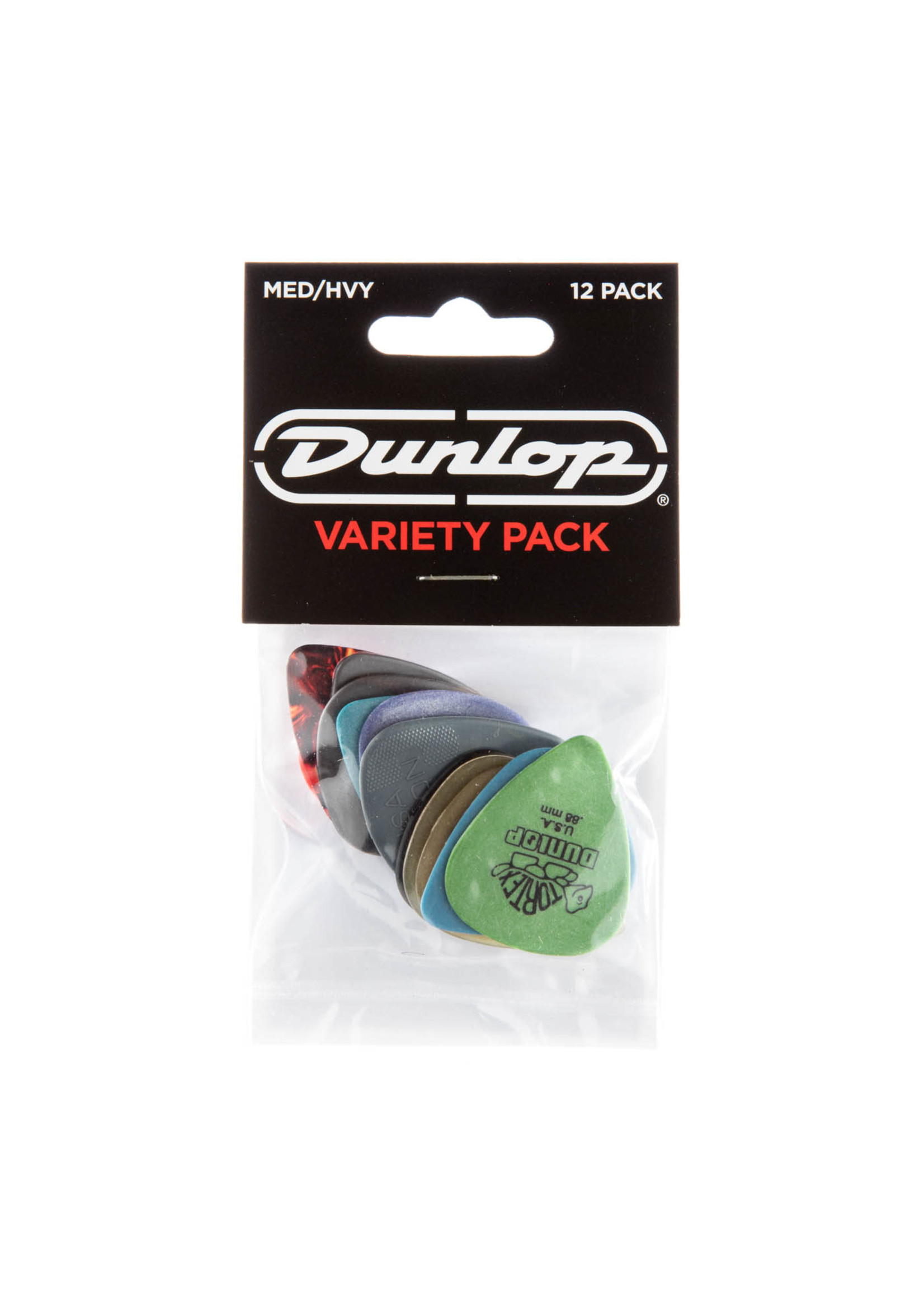 Dunlop Dunlop Variety Picks 12 Pack