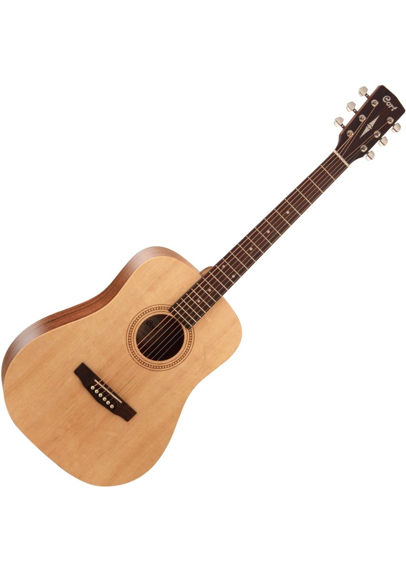 Cort Cort Earth/Easy Play Series, Earth50, 7/8 Dreadnought Body, Solid Spruce Top