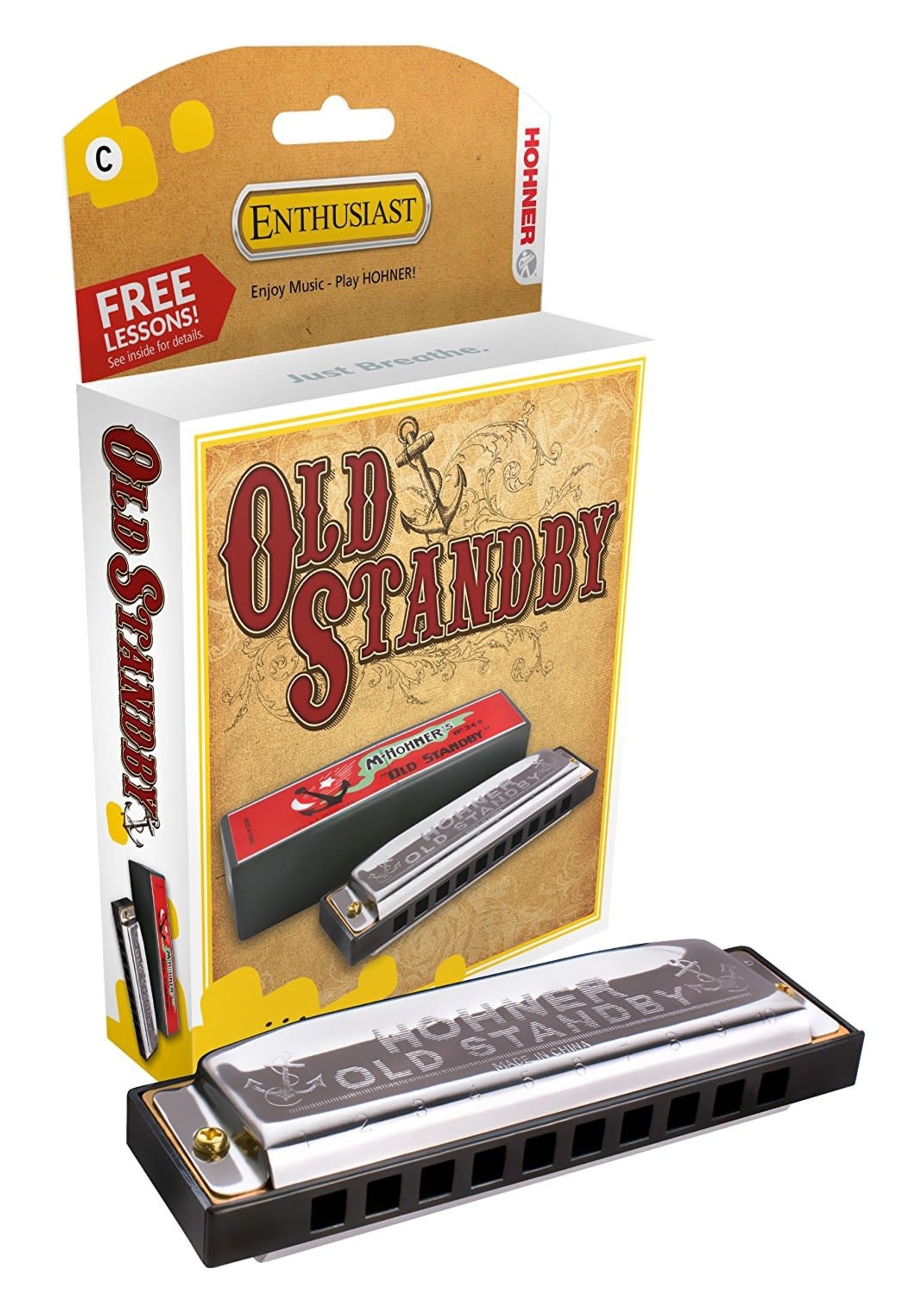 Hohner Hohner Old Standby C harmonica