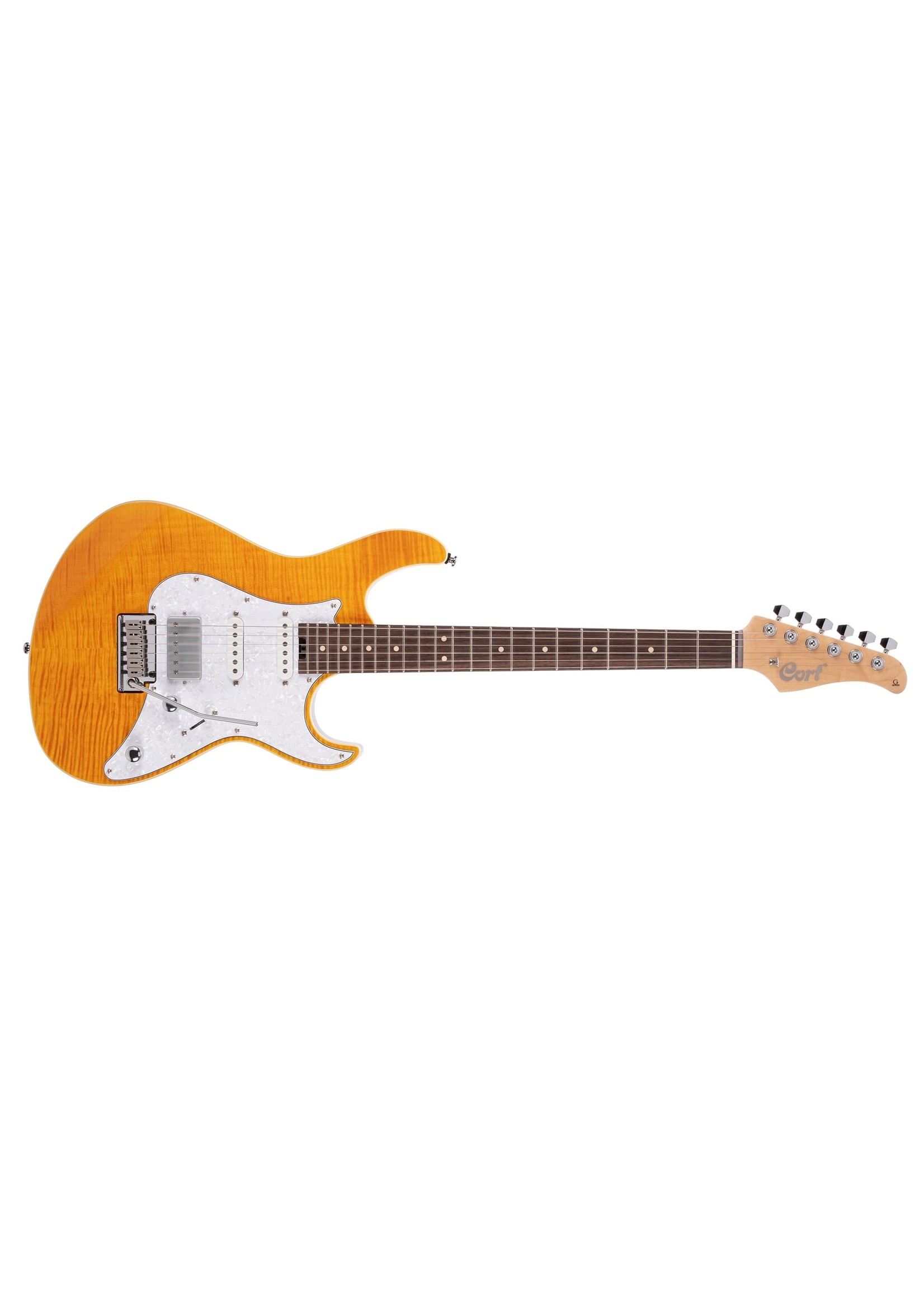 Cort Cort Guitars G280 Select Alder Body Electric Guitar, Amber Item ID: G280-SELECT-AM