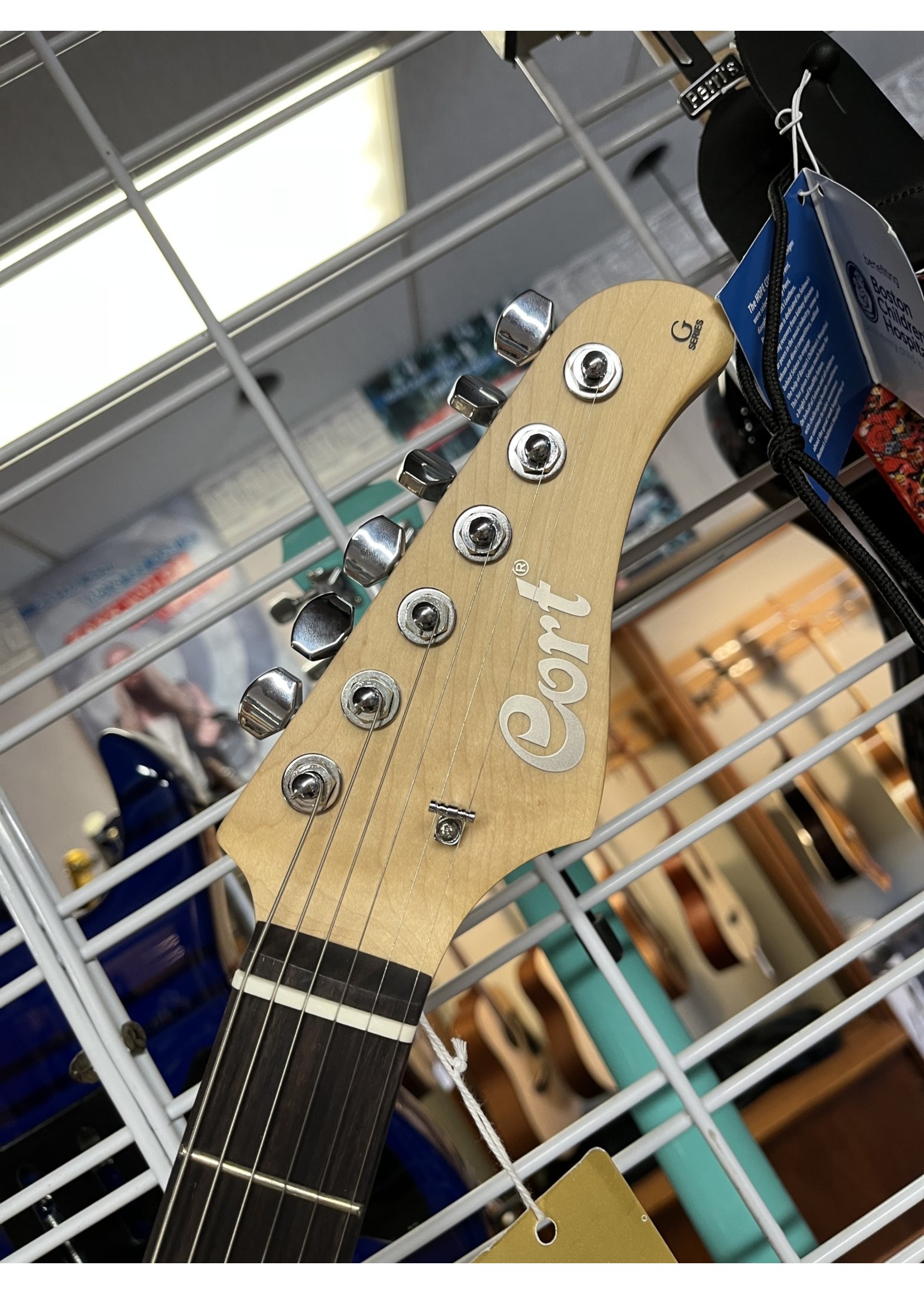 Cort Cort Guitars G280 Select Alder Body Electric Guitar, Amber Item ID: G280-SELECT-AM