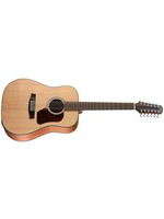 Walden Walden Guitars Natura 500 12-String Dreadnought Acoustic / Electric Guitar With Gig Bag, Open Pore Satin Item ID: D552E-W