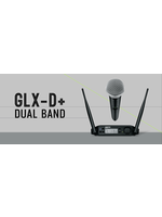 Shure Shure GLXD24+/SM58-Z3 Digital Wireless Handheld System with SM58® Vocal Microphone