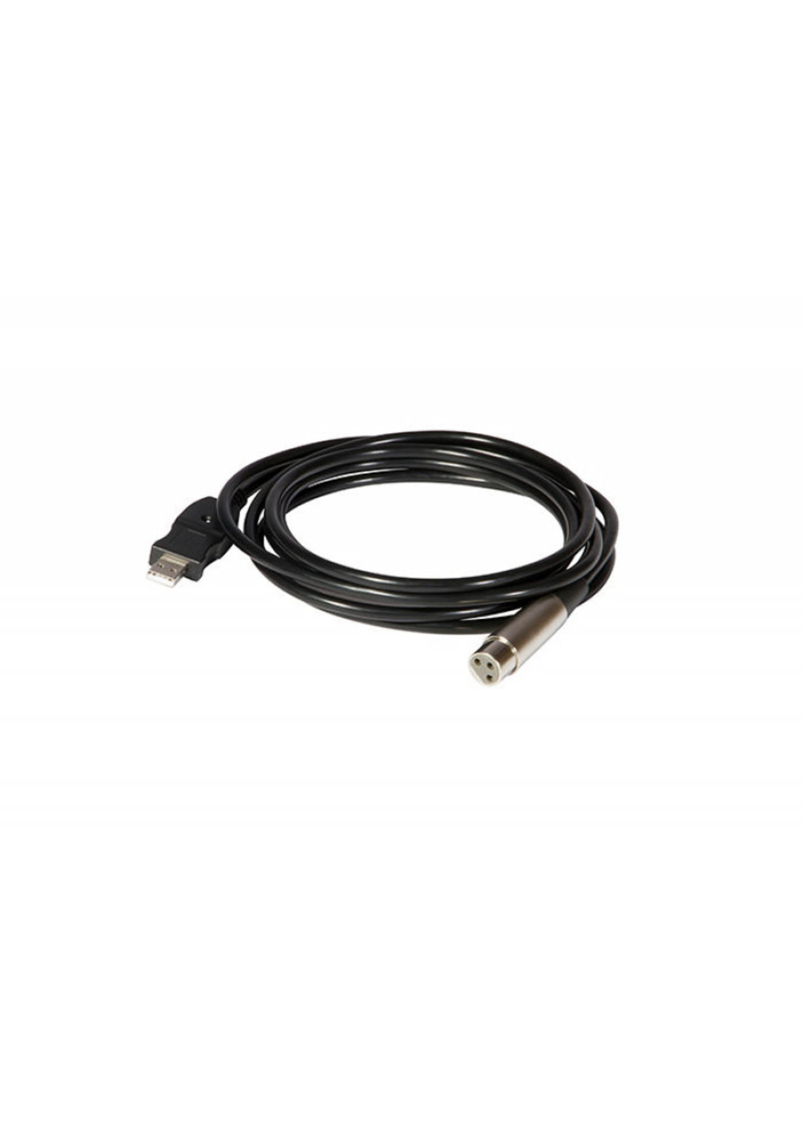 On-Stage 10' Microphone To USB Cable Item ID: MC12-10U