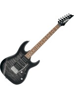 IBANEZ Ibanez GRX70QATKS Gio RX Series 6-String RH Electric Guitar-Transparent Black Sunburst grx-70-qa-tks
